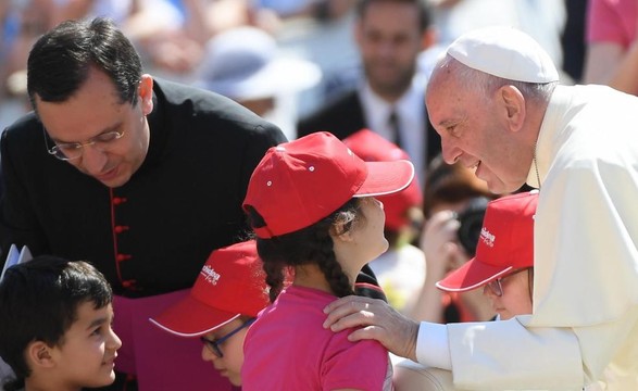 Igreja é “a família de Jesus” Papa Francisco