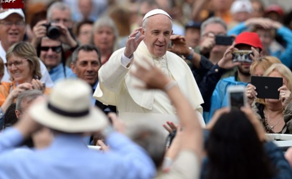 Filhos de Deus reconhecem-se como irmãos considera Papa Francisco