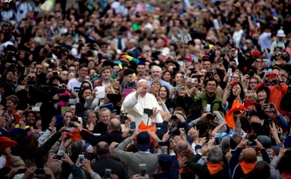 “Que nenhum pecador seja excluído”, pede o Papa