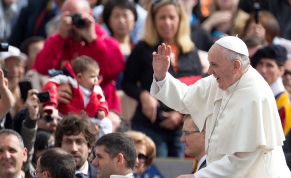 Papa na audiência ”perdoar os pecados na família”