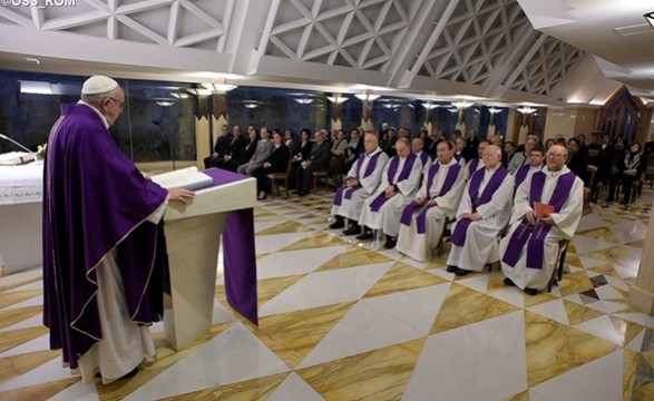 “Conhece doutrina cristã quem conhece a ternura de Deus” Papa