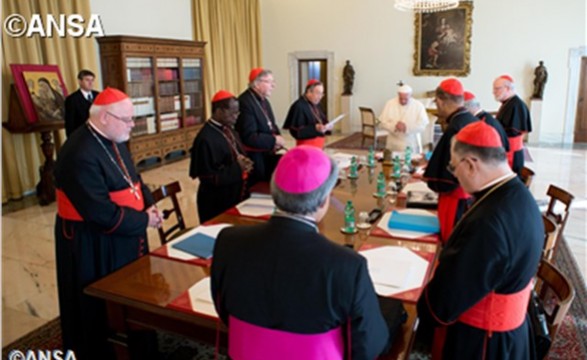 Santo Padre preside à XII Reunião do Conselho dos Cardeais