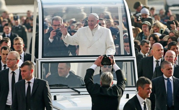 Papa propõe dia de retiro espiritual para organismos caritativos