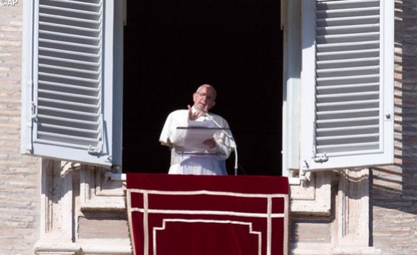 Papa Francisco recorda Solenidade de Cristo Rei no próximo domingo