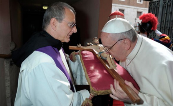 Na «Cruz de Cristo», Papa denunciou males da humanidade e elogiou a esperança