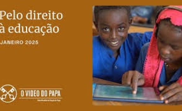 Papa pede respeito pelo “direito à educação” para todos, e destaca crianças e jovens migrantes e refugiados