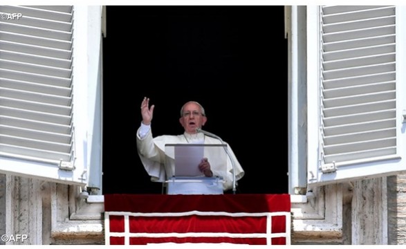 Papa desafia católicos a acolher migrantes que outros querem “mandar embora”