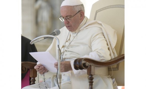 Papa Francisco exprime o seu pesar pelas vítimas do terramoto