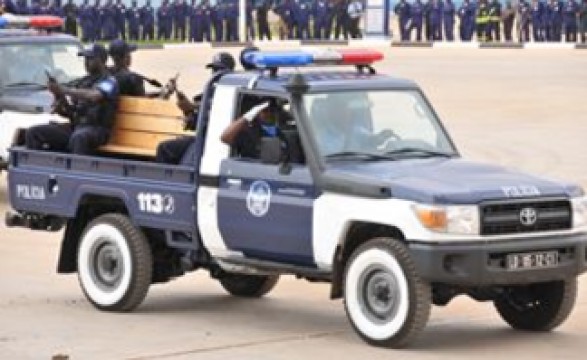 Polícia Nacional em prontidão para o Carnaval