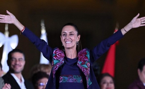 Claudia Sheinbaum é a primeira mulher a vencer as presidenciais no México