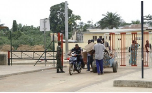 Violação da fronteira Angola/RDC 