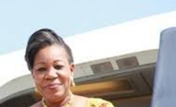 Catherine Samba Panza leva 10 milhões de Angola para ajuda humanitária