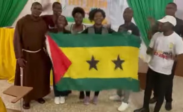 Diocese de São Tomé já se juntou aos jovens aqui em Luanda