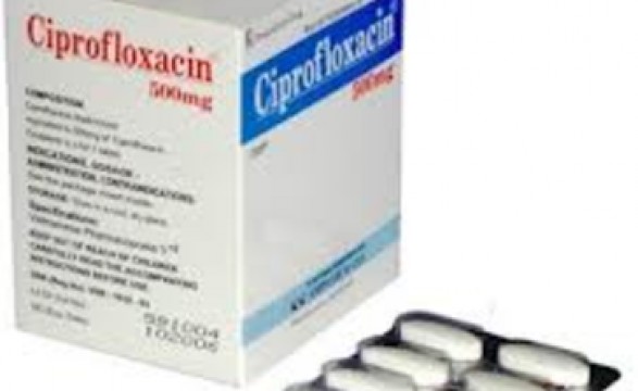 Inspecção-geral da saúde proíbe uso do Ciprofloxacin injectável