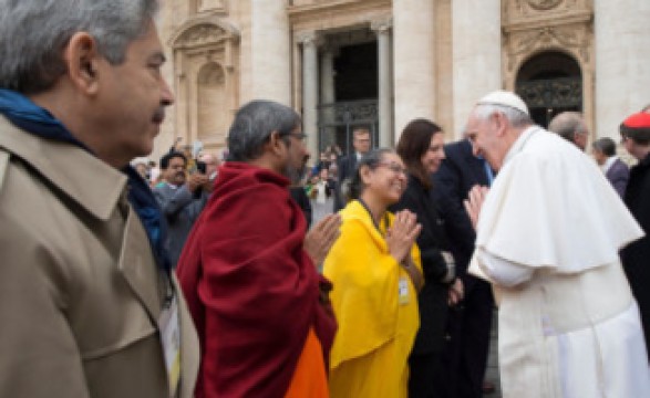 “Cristãos podem testemunhar juntos a misericórdia de Deus” Papa Francisco 