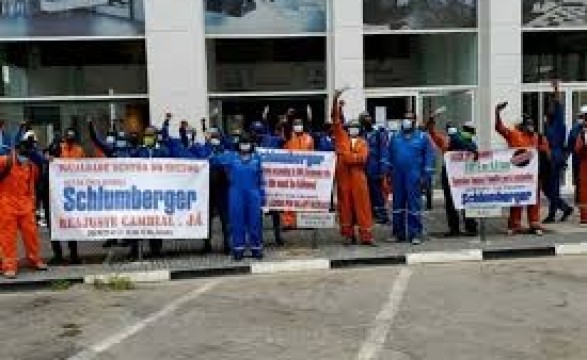 Trabalhadores da Sonangol investimentos industriais anunciam retorno às manifestações