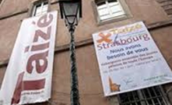 Taizé: Encontro europeu tomou conta de Estrasburgo