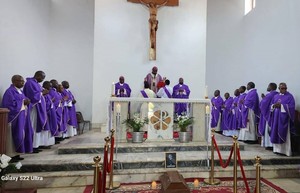 Restos mortais de Dom Pedro Marcos repousam na Sé Catedral de Saurimo