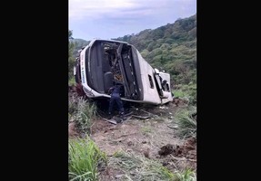 Acidente de viação no Morro do Mbinda causa 5 mortos e mais de 40 feridos