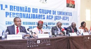 Luanda acolhe a VI reunião do Grupo ACP