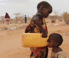 Fome e seca no interior da Huila ainda é preocupante