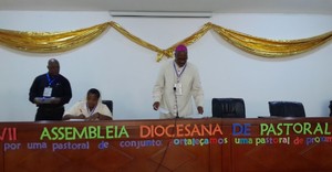 Crescimento de vocações na diocese de Caxito anima D. Camuto