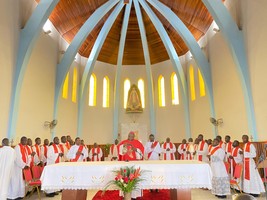 Diocese de Cabinda reza pelas almas de Dom Alexandre e Dom Eugénio