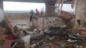 Chuva em Luanda e as suas consequências