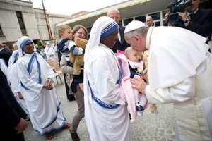 Papa encontra-se com responsáveis das organizações solidárias da igreja 