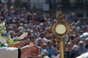 Corpo de Deus: Papa convida a celebrar «mistério de amor» da Eucaristia
