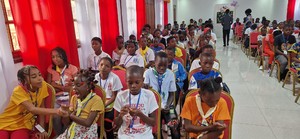 Na diocese de Cabinda várias crianças se encontram em situação alarmante