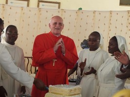 Igreja em Angola rende homenagem a Dom Eugénio Cardeal Dal Corso