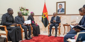Questões de segurança foi o ponto mais alto no encontro entre o Bispo de Viana e o governador de Luanda