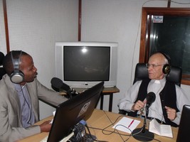 Discurso Directo: Padre Quintino Kandandji conversou com o Bispo emérito do Uíge Dom Francisco da Mata Mourisca.