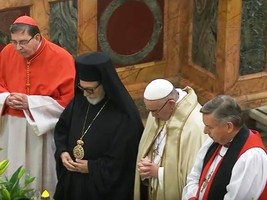 Papa convida ao perdão entre Igrejas após erros do passado