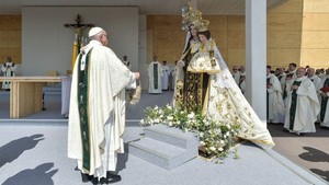 Festa de Nossa Senhora do Carmo, a súplica do Papa pela paz