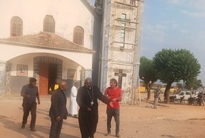 Ganda nova Diocese, Bispos fazem visita de constatação