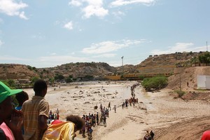 Vítimas das cheias em Benguela com local definido para o reassentamento