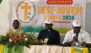 Arquidiocese de Luanda apresenta em conferência de imprensa o FESTI-JOVEM