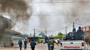 Caos em Moçambique, Mondlane em parte incerta