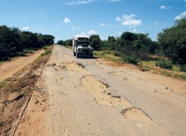 Mau estado das vias dificulta trabalho Missionário em Ambaka