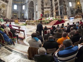  Papa encerra Jubileu dos sem-abrigo com alertas contra “esclerose espiritual”