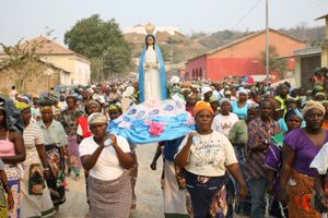 A menos 1 dia para a peregrinação a Muxima, prudência na viagem é o 