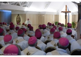 “Não basta apontar o dedo ou agredir quem não pensa como nós” Papa aos núncios apostólicos