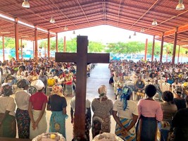 Vem aí terceiro cerco de Jericó 2024 que acontece na Comunidade Obra de Maria