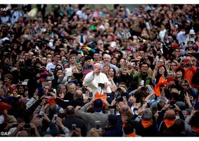 “Que nenhum pecador seja excluído”, pede o Papa