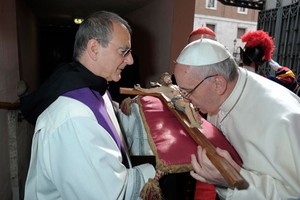 Na «Cruz de Cristo», Papa denunciou males da humanidade e elogiou a esperança