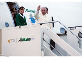 Papa a caminho do México com escala em havana para encontro histórico em Cuba 