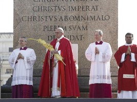 Nesta solenidade do Domingo de ramos, Papa convida-nos a olhar para a humildade do amor de Cristo