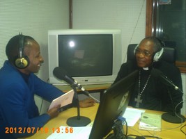 Discurso Directo: Padre Quintino Kandandji conversou com o Arcebispo emérito do Huambo Dom Francisco Vity